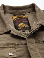 The Life Co. Pure Cotton Relaxed Fit Denim Jacket - Image 2