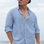 Powerlook Men Micro Checks Checked Casual Shirt