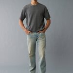 EasyFlex Men Original Bootcut Mid-Rise Heavy Fade Jeans