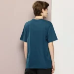 Women's Round Neck Oversized Printed T shirt - Image 2