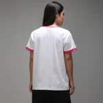 Women's Round Neck Printed T shirt - Image 2