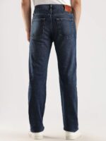 Men Regular Fit Mid-Rise Light Fade Jeans - Image 4