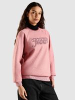 Tommy Hilfiger Europe Women Brand Logo Embroidered Round Neck Pullover - Image 3