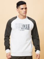 Being Human Men Printed Sweatshirt