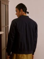 Heritage Men Lightweight Open Front Bomber Jacket - Image 3