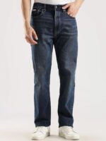 Men Regular Fit Mid-Rise Light Fade Jeans