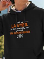 MaverIQ Men Printed Hooded Sweatshirt - Image 3