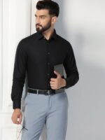 Men Luxe Slim Fit Formal Shirt - Image 3